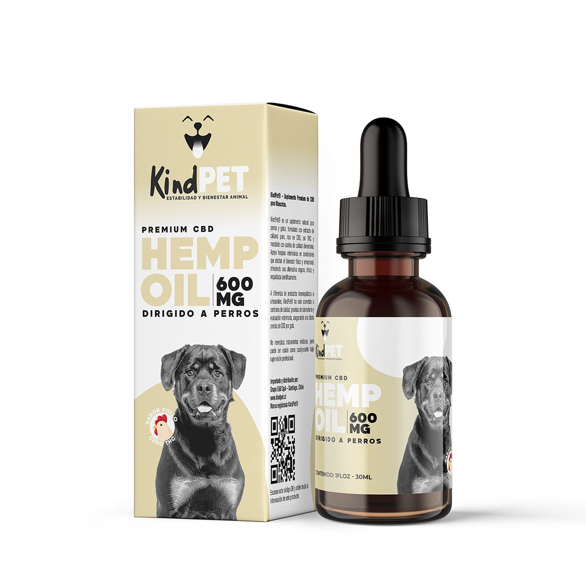 CBD para perros y gatos – Kind Pet Chile