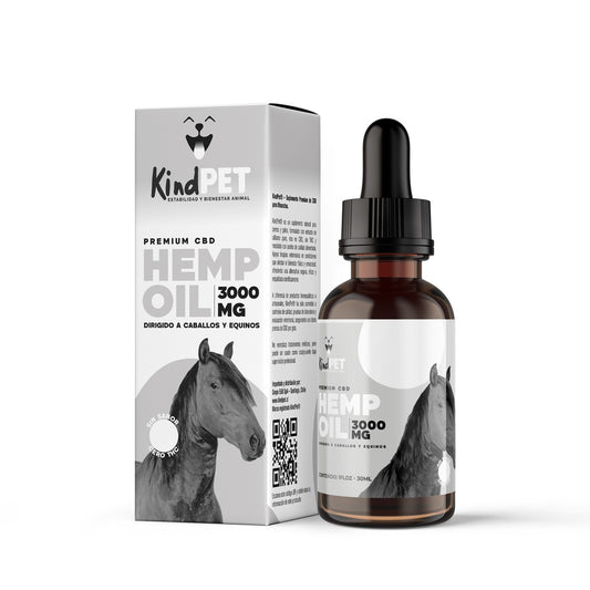 CBD Premium KindPet 30% – 3000 mg Sin sabor